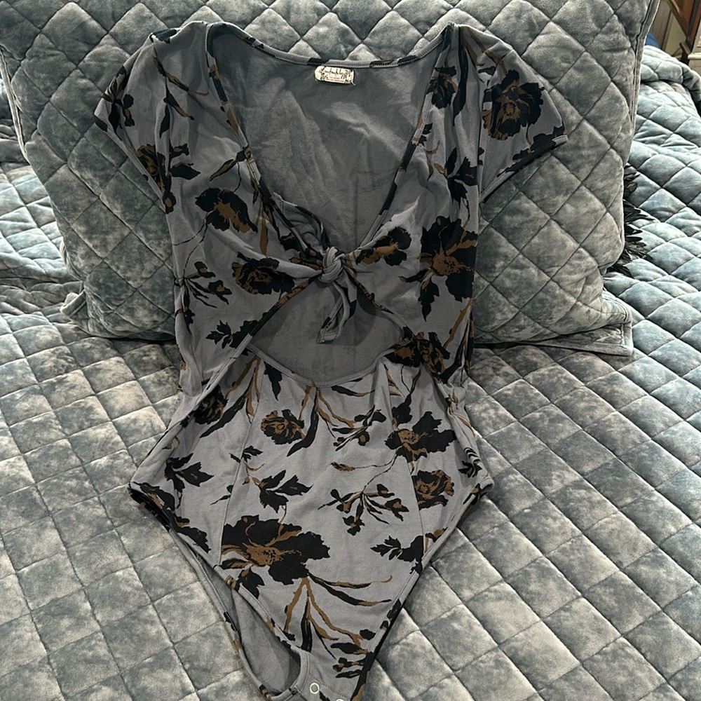 Free people bodysuit